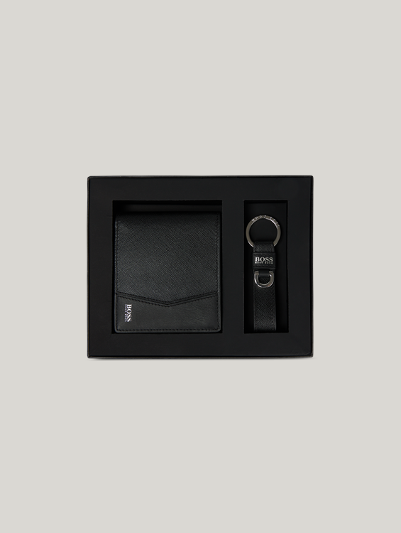 Bild von Set mit Portemonnaie & Schlüsselanhänger