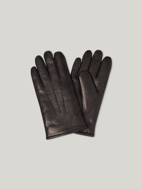 Bild von Handschuhe mit Neuseeland-Lammfell Futter