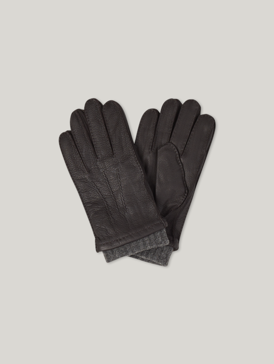Bild von Handschuhe aus Hirschleder