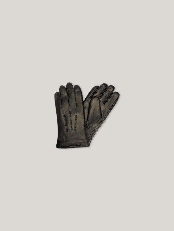 Image sur Gants doublés fourrure