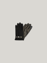 Bild von Handschuhe aus Wolle&Leder