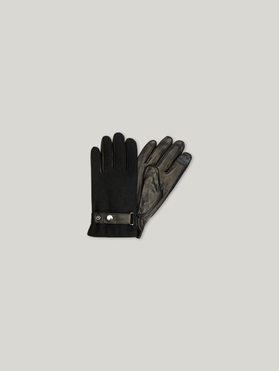 Bild von Handschuhe aus Wolle&Leder
