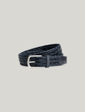 Image sur Ceinture en cuir tressé