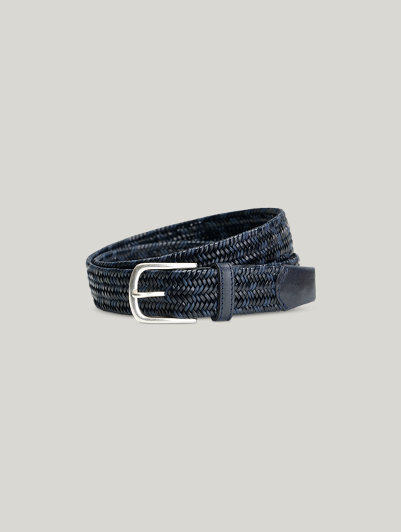 Image sur Ceinture en cuir tressé