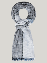 Image sur Echarpe rayée