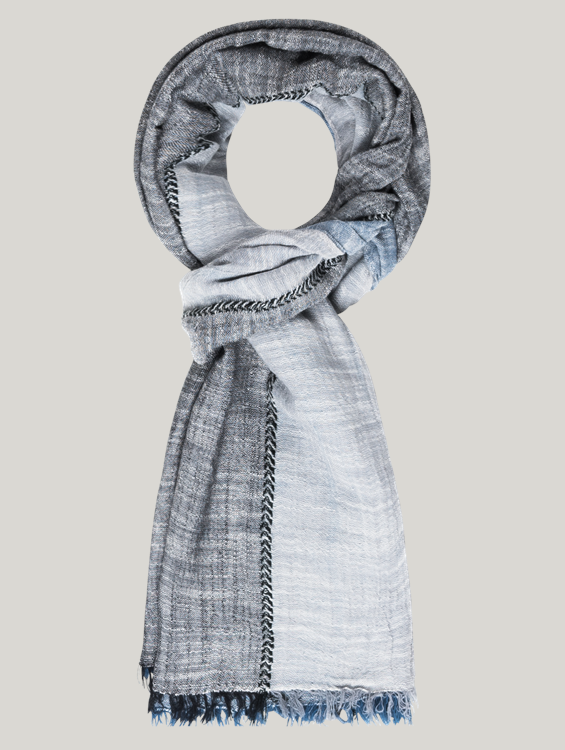 Image sur Echarpe rayée