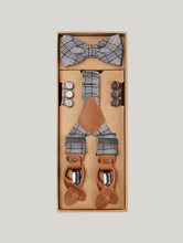 Bild von Hosenträger & Fliege mit Clips