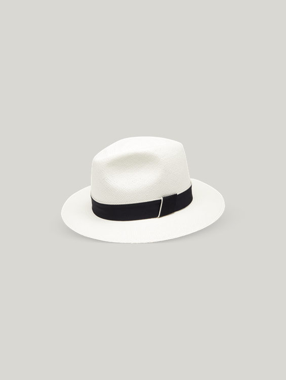 Image sur Chapeau de paille FEDORA CITY