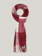 Image sur Echarpe motif à carreaux