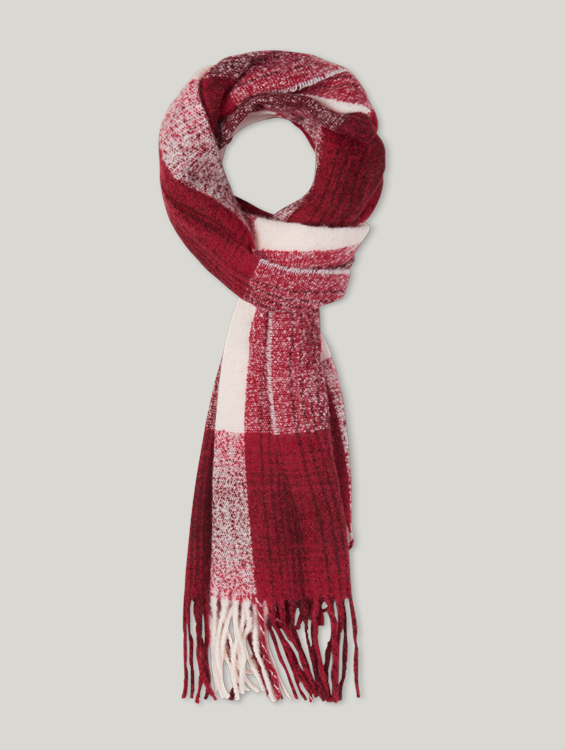 Image sur Echarpe motif à carreaux