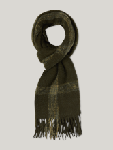 Image sur Echarpe motif à carreaux