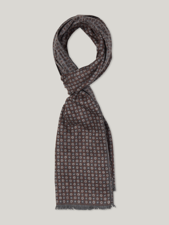 Bild von Schal aus Seide