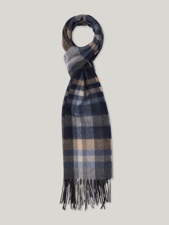 Bild von Schal aus Kaschmir und Wolle