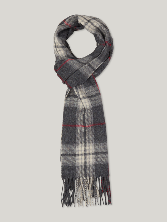 Bild von Schal aus Merinowolle