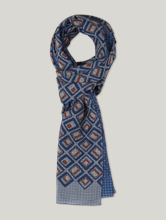 Image sur Echarpe en laine à motif