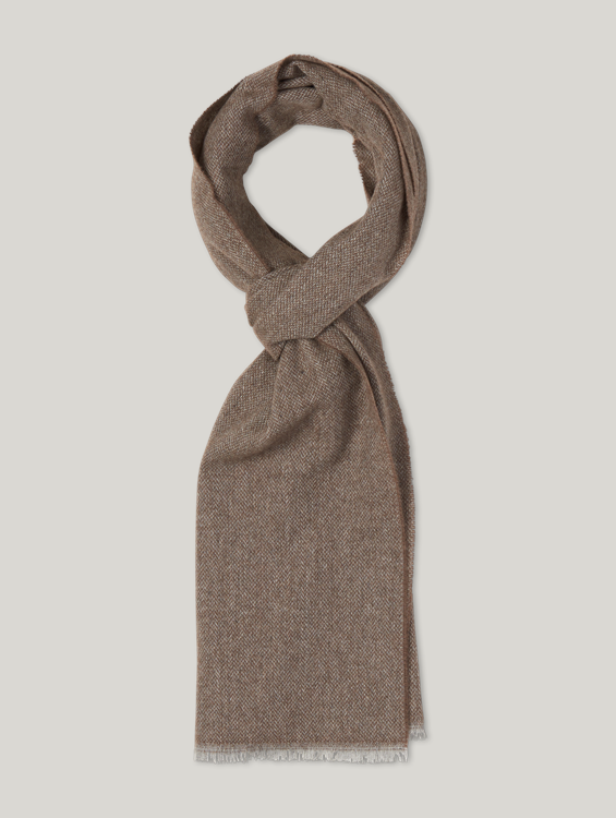 Image sur Echarpe en cachemire