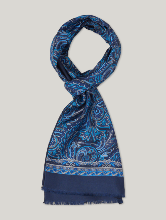 Image sur Echarpe à motif paisley