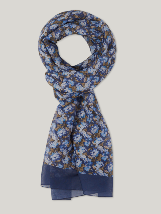 Image sur Echarpe imprimé millefleurs