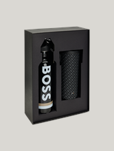 Bild von Trinkflasche mit Tasche Set