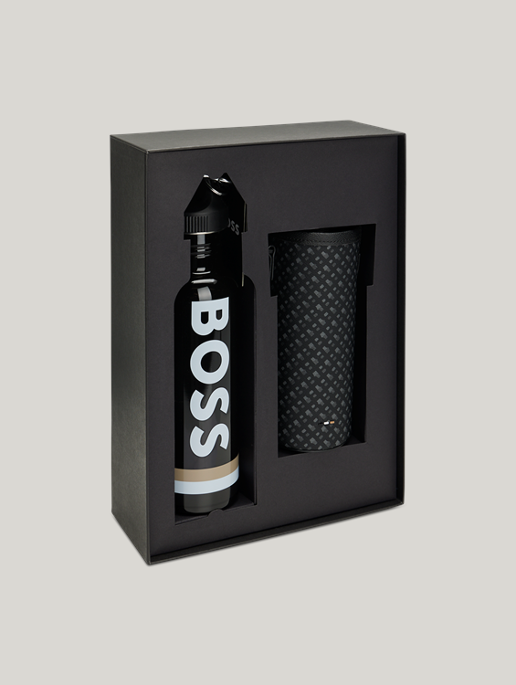 Bild von Trinkflasche mit Tasche Set