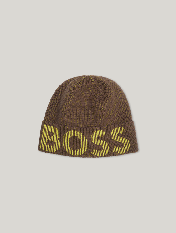 Bild von Mütze mit Logo