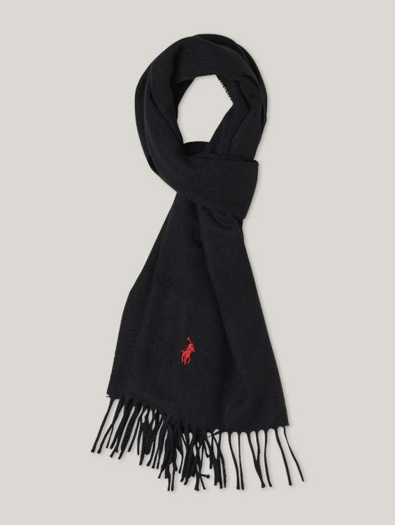 Bild von Schal aus recycelter Wolle