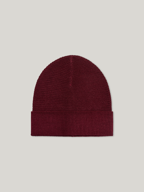 Image sur Bonnet maille laine Mérinos