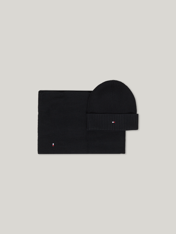 Image sur Ensemble bonnet et écharpe