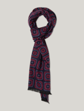 Bild von Foulard mit Muster