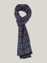 Bild von Foulard mit Muster