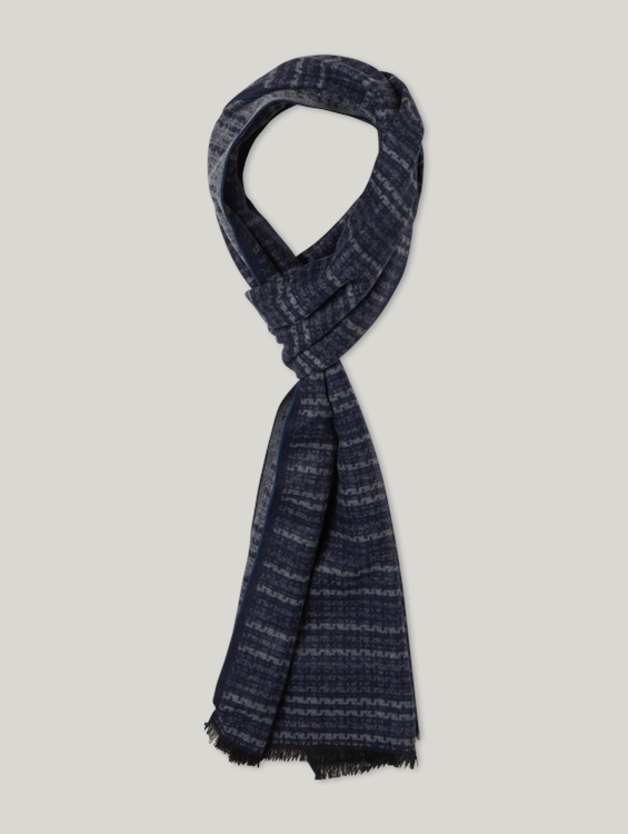 Image sur Echarpe avec soie