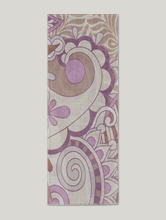 Bild von Schal aus Leinen