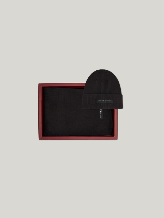 Image sur Écharpe et bonnet en set cadeau