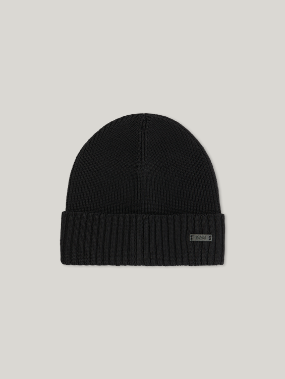 Image sur Bonnet tricoté FATI