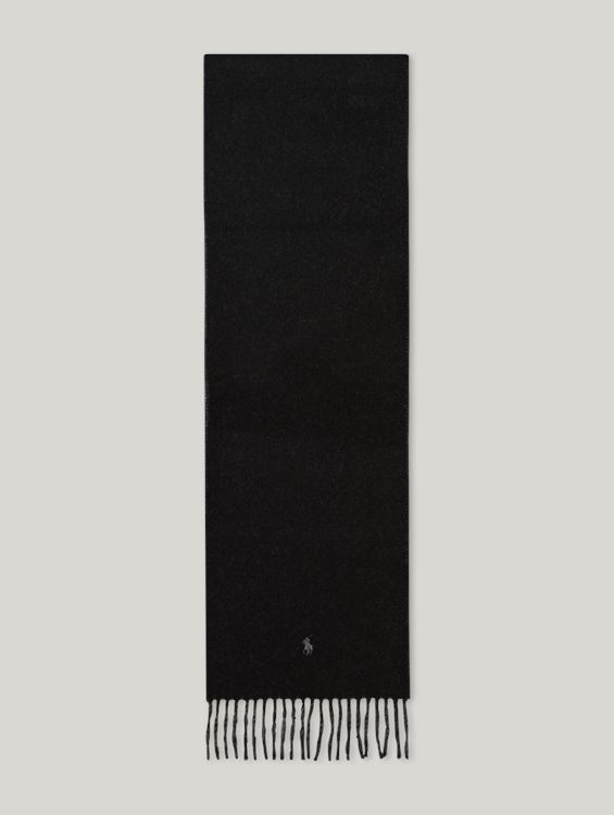 Bild von Schal mit Wolle
