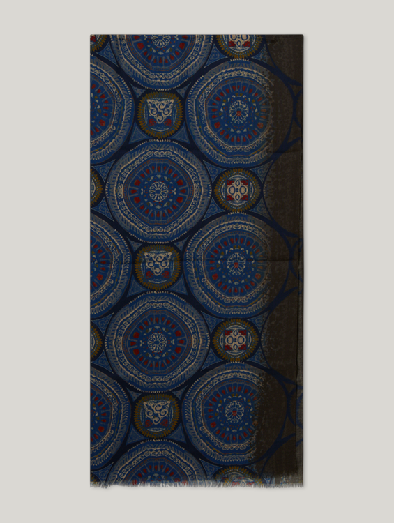 Image sur Foulard avec imprimé