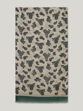 Bild von Schal mit Paisley