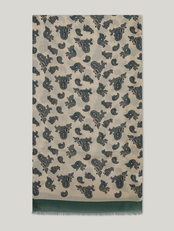 Bild von Schal mit Paisley