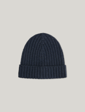 Bild von Strickmütze aus Wolle