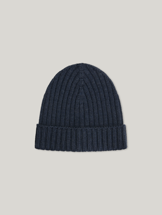 Bild von Strickmütze aus Wolle