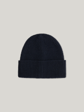 Bild von Strickmütze mit Kaschmir