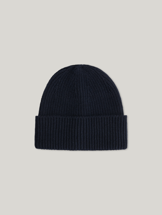 Bild von Strickmütze mit Kaschmir