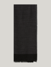 Bild von Schal mit Karomuster