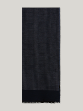 Bild von Schal mit Karomuster