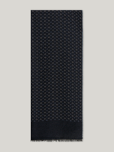 Bild von Schal mit Blumenmuster