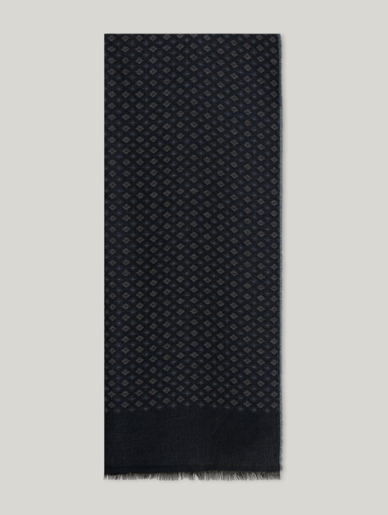 Bild von Schal mit Blumenmuster