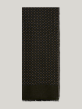 Bild von Schal mit Blumenmuster