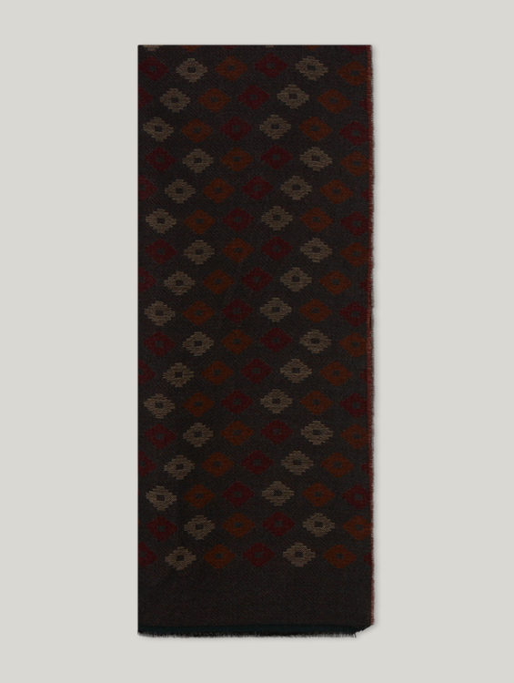 Bild von Schal mit Blumenmuster