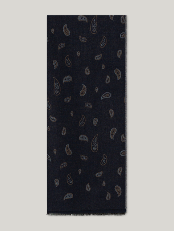 Image sur Foulard à motif paisley