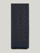 Bild von Schal mit Blumenmuster